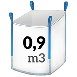 0.9 m³ (810 kg)
