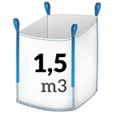 1.5 m³ (450 kg)