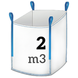 2 m³ (600 kg)