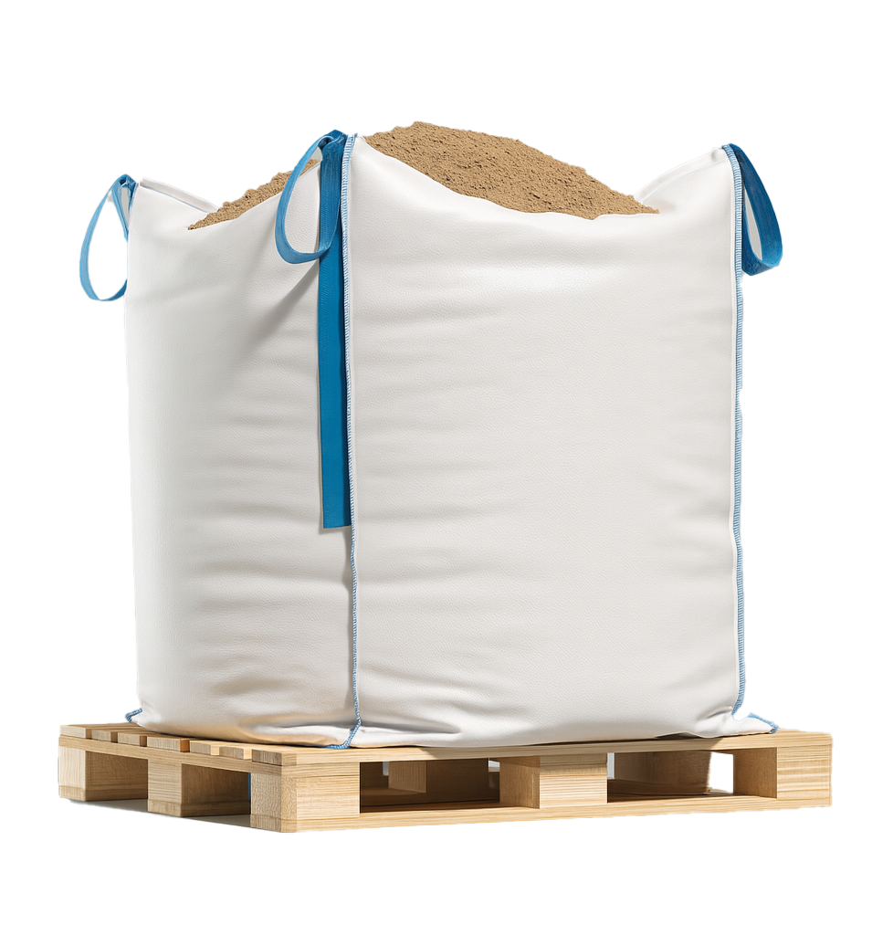Een big bag zand van Splitshop.nl