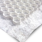 Grindmat (wit) per m2