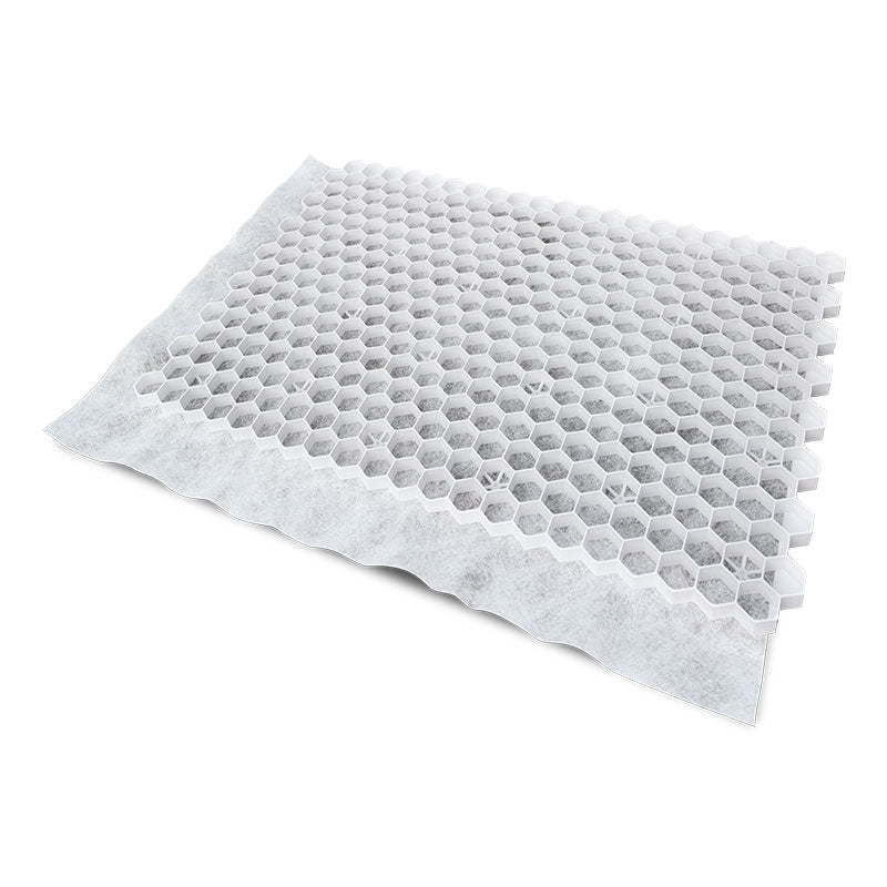 Grindmat (wit) per m2
