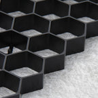 Grindmat (zwart) per m2