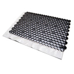 Grindmat (zwart) per m2