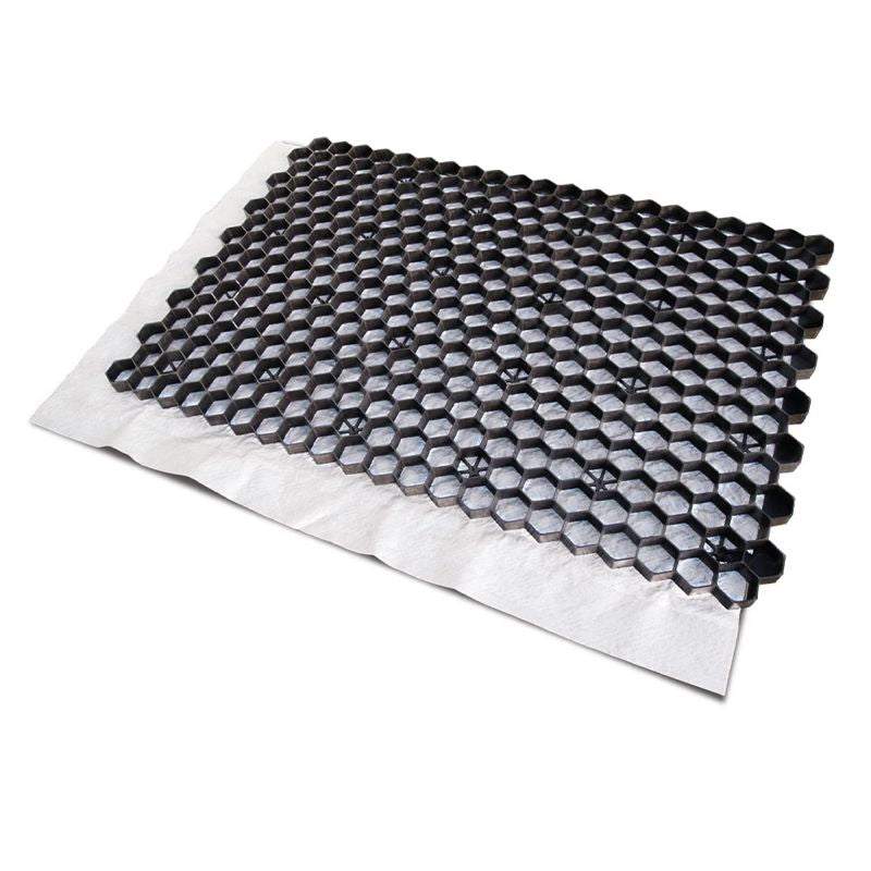 Grindmat (zwart) per m2