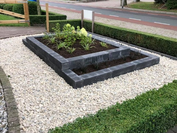 Geschikt voor paden, opritten en borders